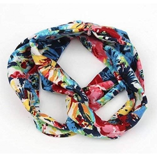 8 Pcs Headbands Women Girls Wide Boho Knotted Yoga Head Wrap Hair Band 8 Pcs Headbands Women Girls Wide Boho Knotted Yoga Head Wrap Hair Band